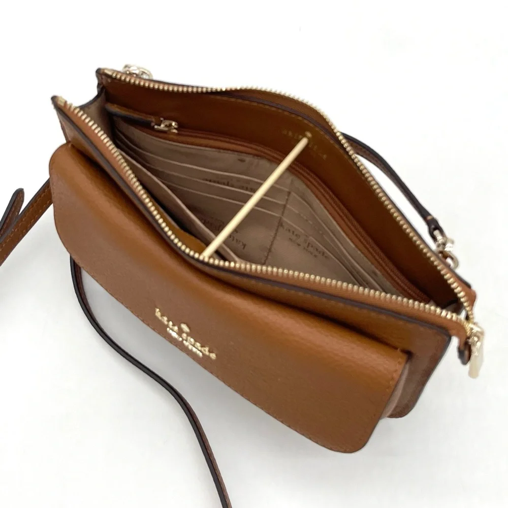 Kate Spade Leila Small Flap Packet Crossbody Bag - Picture 8 of 12